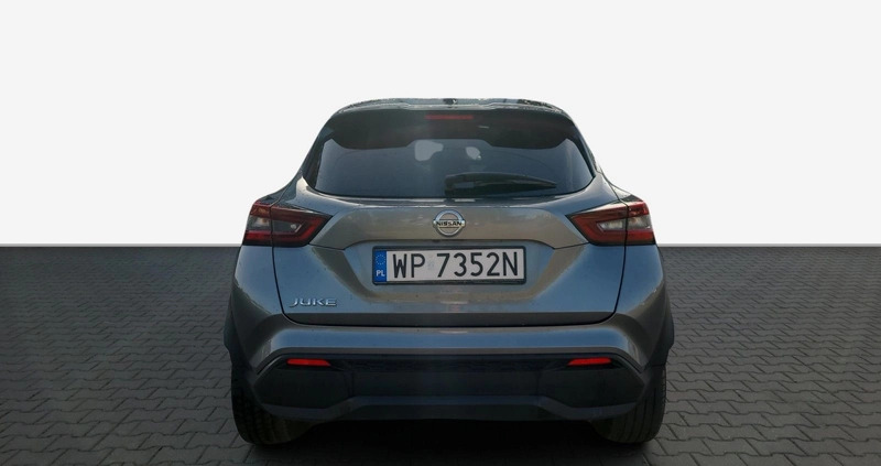 Nissan Juke cena 82900 przebieg: 14800, rok produkcji 2020 z Biecz małe 326